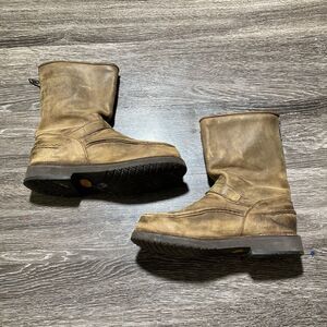 Rockport XCS Vibram Men\'s Dark Brown Leather Boots NEW size 7 (OKPM-12-043) $_57.PNG?set_id=880000500F main image 4